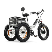 ComfyGo FORZA Electric Tricycle with Rear Storage - Senior.com Electric Bikes