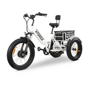 ComfyGo FORZA Electric Tricycle with Rear Storage - Senior.com Electric Bikes