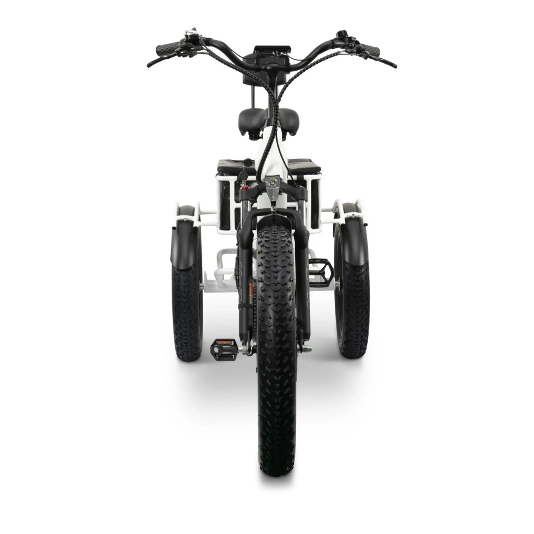 ComfyGo FORZA Electric Tricycle with Rear Storage - Senior.com Electric Bikes