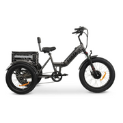 ComfyGo FORZA Electric Tricycle with Rear Storage - Senior.com Electric Bikes