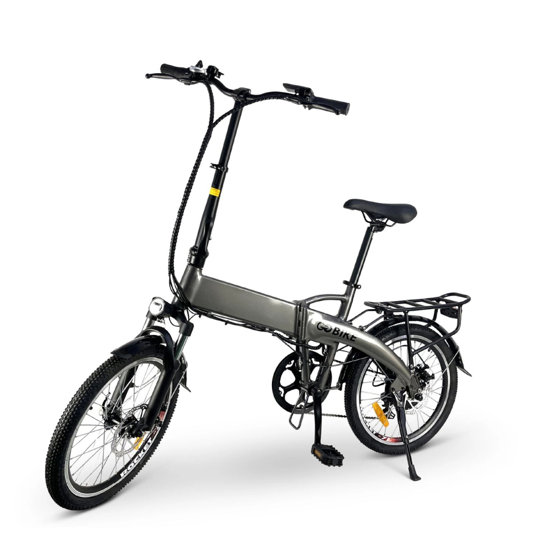 ComfyGo FUTURO Foldable Lightweight Electric Bike with Pedal Assist - Senior.com Electric Bikes