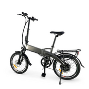 ComfyGo FUTURO Foldable Lightweight Electric Bike with Pedal Assist - Senior.com Electric Bikes