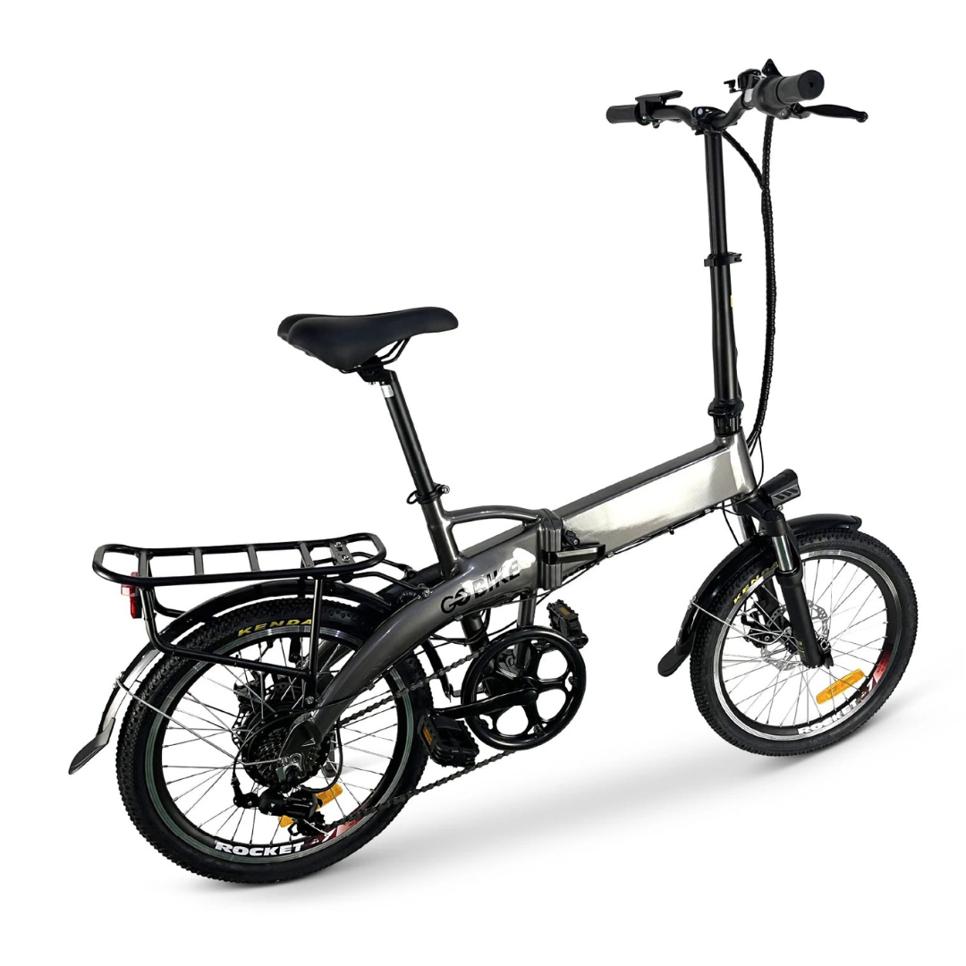 ComfyGo FUTURO Foldable Lightweight Electric Bike with Pedal Assist - Senior.com Electric Bikes