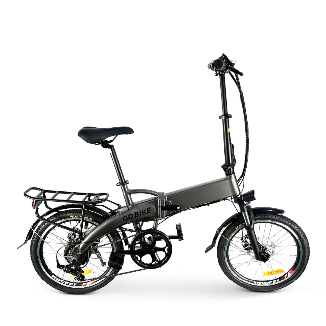 ComfyGo FUTURO Foldable Lightweight Electric Bike with Pedal Assist - Senior.com Electric Bikes