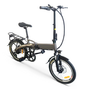 ComfyGo FUTURO Foldable Lightweight Electric Bike with Pedal Assist - Senior.com Electric Bikes