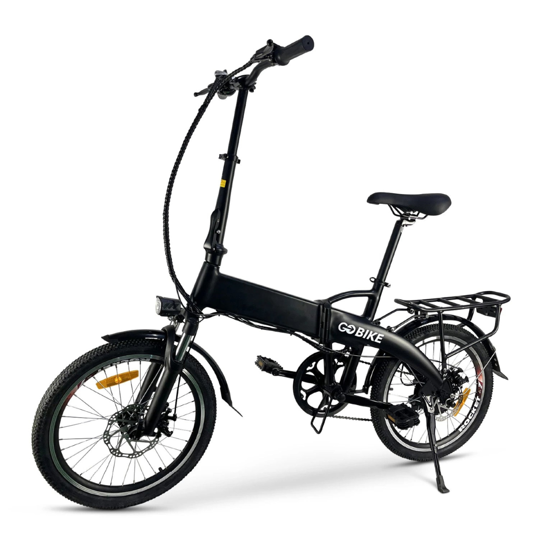 ComfyGo FUTURO Foldable Lightweight Electric Bike with Pedal Assist - Senior.com Electric Bikes