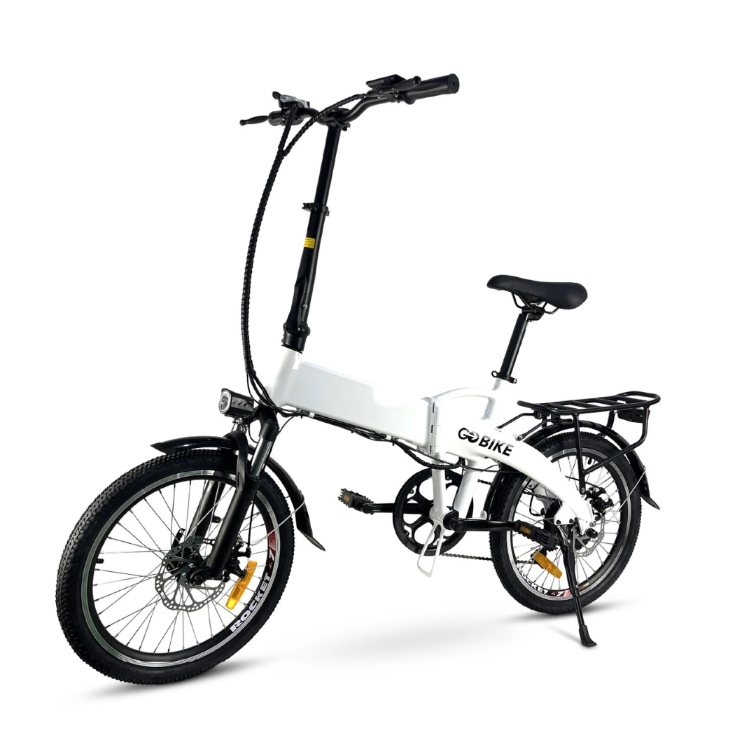 ComfyGo FUTURO Foldable Lightweight Electric Bike with Pedal Assist - Senior.com Electric Bikes