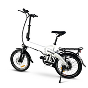 ComfyGo FUTURO Foldable Lightweight Electric Bike with Pedal Assist - Senior.com Electric Bikes