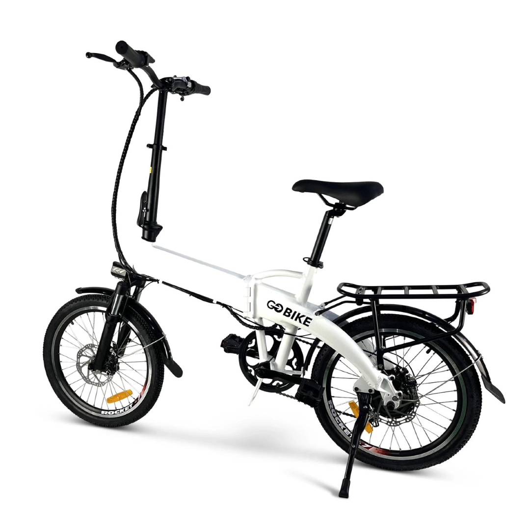 ComfyGo FUTURO Foldable Lightweight Electric Bike with Pedal Assist - Senior.com Electric Bikes