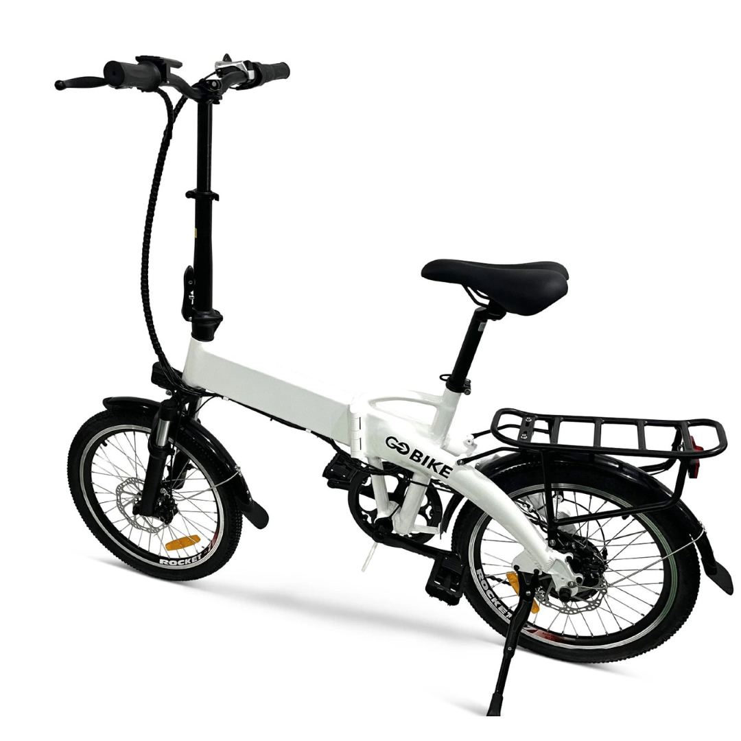 ComfyGo FUTURO Foldable Lightweight Electric Bike with Pedal Assist - Senior.com Electric Bikes