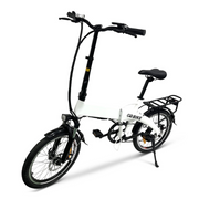 ComfyGo FUTURO Foldable Lightweight Electric Bike with Pedal Assist - Senior.com Electric Bikes