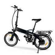 ComfyGo FUTURO Foldable Lightweight Electric Bike with Pedal Assist - Senior.com Electric Bikes