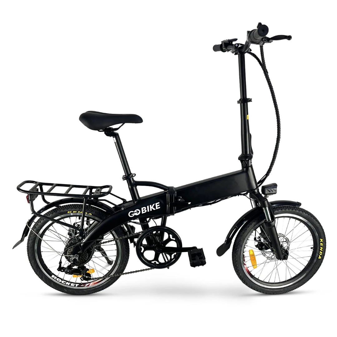 ComfyGo FUTURO Foldable Lightweight Electric Bike with Pedal Assist - Senior.com Electric Bikes