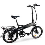 ComfyGo FUTURO Foldable Lightweight Electric Bike with Pedal Assist - Senior.com Electric Bikes