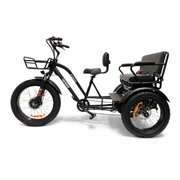 ComfyGo FORTE Electric Off-Road Tricycle With 2-Person Rear Seat - Senior.com Electric Bikes