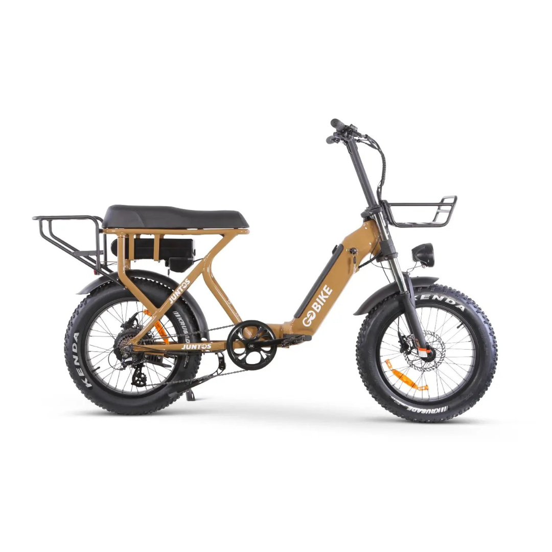 ComfyGo JUNTOS Foldable Step-Thru Electric Bike - Senior.com Electric Bikes