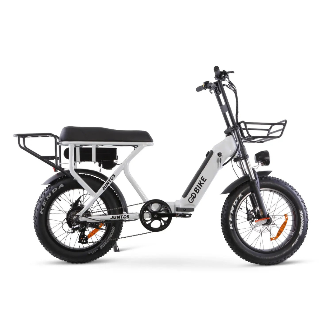 ComfyGo JUNTOS Foldable Step-Thru Electric Bike - Senior.com Electric Bikes