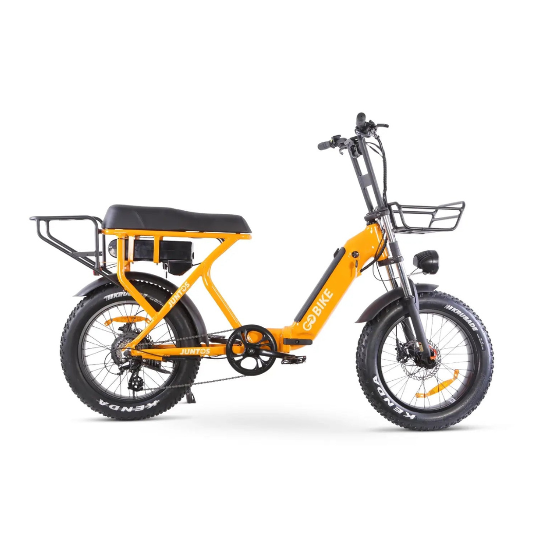 ComfyGo JUNTOS Foldable Step-Thru Electric Bike - Senior.com Electric Bikes