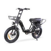 ComfyGo JUNTOS Foldable Step-Thru Electric Bike - Senior.com Electric Bikes