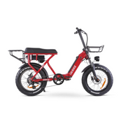 ComfyGo JUNTOS Foldable Step-Thru Electric Bike - Senior.com Electric Bikes