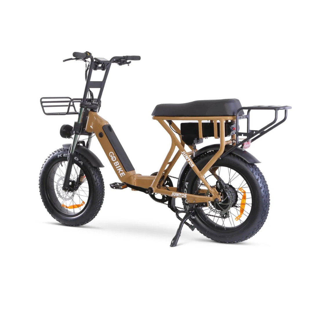 ComfyGo JUNTOS Foldable Step-Thru Electric Bike - Senior.com Electric Bikes