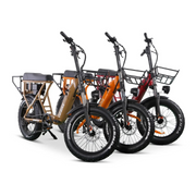 ComfyGo JUNTOS Foldable Step-Thru Electric Bike - Senior.com Electric Bikes