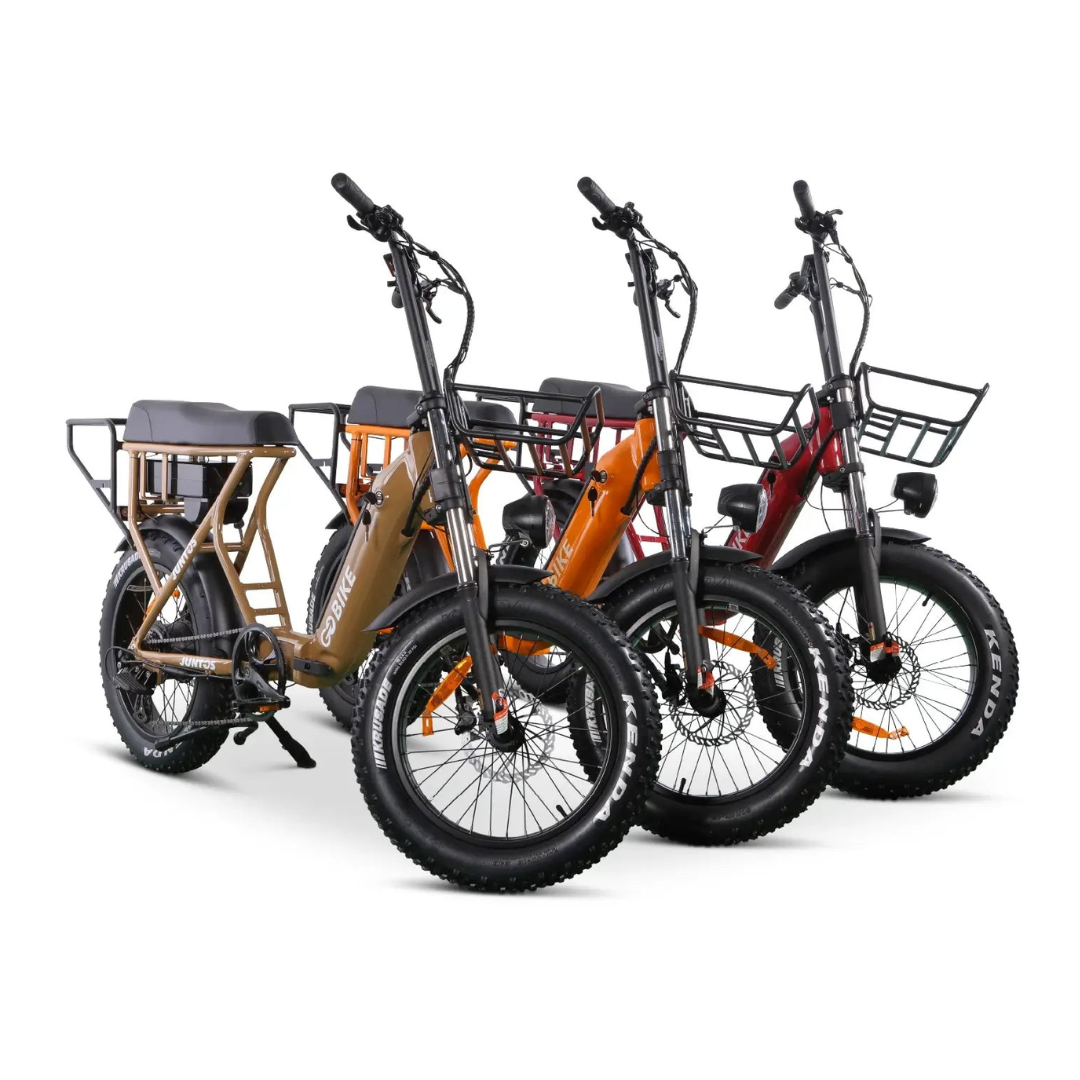 ComfyGo JUNTOS Foldable Step-Thru Electric Bike - Senior.com Electric Bikes