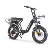 ComfyGo JUNTOS Foldable Step-Thru Electric Bike - Senior.com Electric Bikes