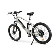 ComfyGo ROBUSTO Electric Mountain Bike with Front and Rear Suspension - Senior.com Electric Bikes