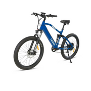 ComfyGo ROBUSTO Electric Mountain Bike with Front and Rear Suspension - Senior.com Electric Bikes