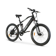 ComfyGo ROBUSTO Electric Mountain Bike with Front and Rear Suspension - Senior.com Electric Bikes