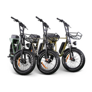 ComfyGo SOLDADO Lightweight 750W Dual-Passenger Electric Bike - Senior.com Electric Bikes