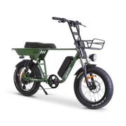 ComfyGo SOLDADO Lightweight 750W Dual-Passenger Electric Bike - Senior.com Electric Bikes