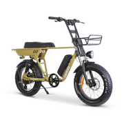 ComfyGo SOLDADO Lightweight 750W Dual-Passenger Electric Bike - Senior.com Electric Bikes