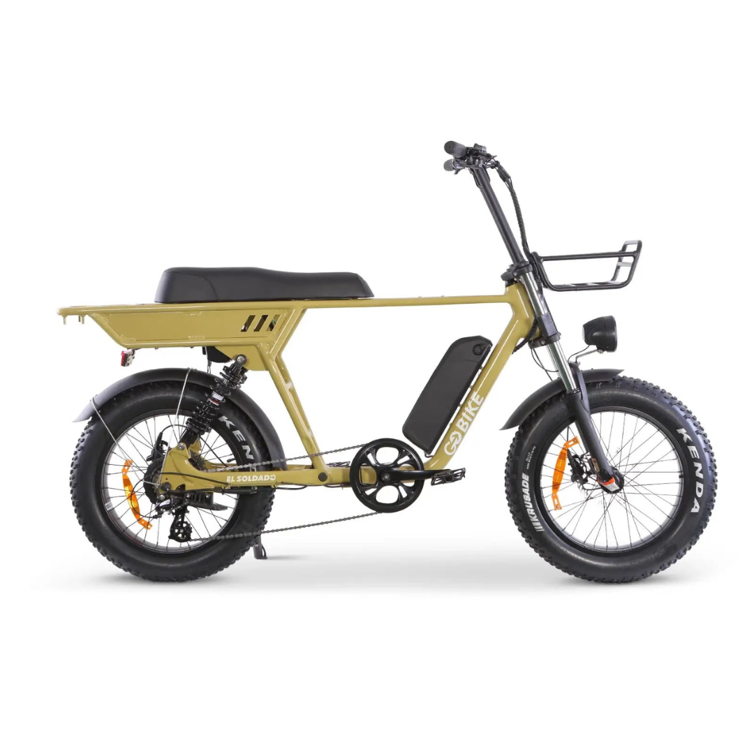 ComfyGo SOLDADO Lightweight 750W Dual-Passenger Electric Bike - Senior.com Electric Bikes