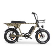 ComfyGo SOLDADO Lightweight 750W Dual-Passenger Electric Bike - Senior.com Electric Bikes