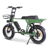 ComfyGo SOLDADO Lightweight 750W Dual-Passenger Electric Bike - Senior.com Electric Bikes