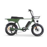 ComfyGo SOLDADO Lightweight 750W Dual-Passenger Electric Bike - Senior.com Electric Bikes