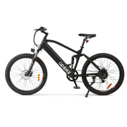 ComfyGo ROBUSTO Electric Mountain Bike with Front and Rear Suspension - Senior.com Electric Bikes