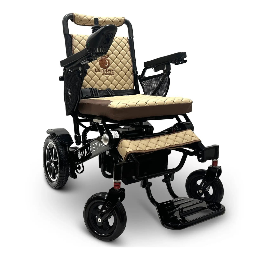 ComfyGo MAJESTIC IQ-7000 Remote Controlled Electric Wheelchair - Senior.com Power Chairs