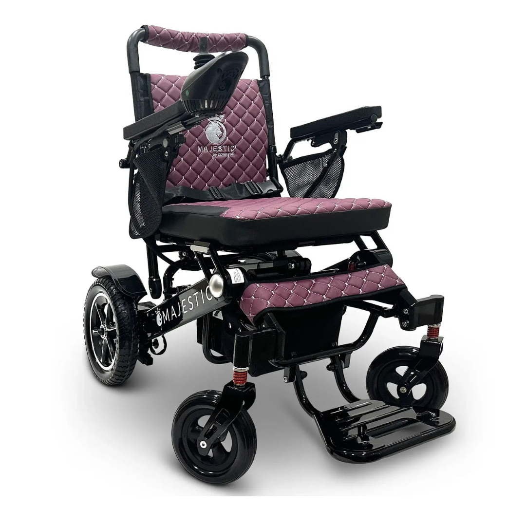 ComfyGo MAJESTIC IQ-7000 Remote Controlled Electric Wheelchair - Senior.com Power Chairs