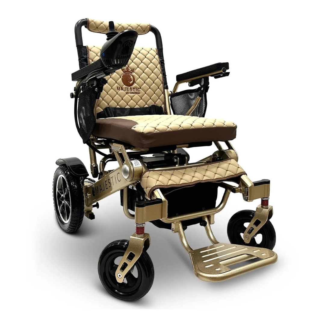 ComfyGo MAJESTIC IQ-7000 Remote Controlled Electric Wheelchair - Senior.com Power Chairs