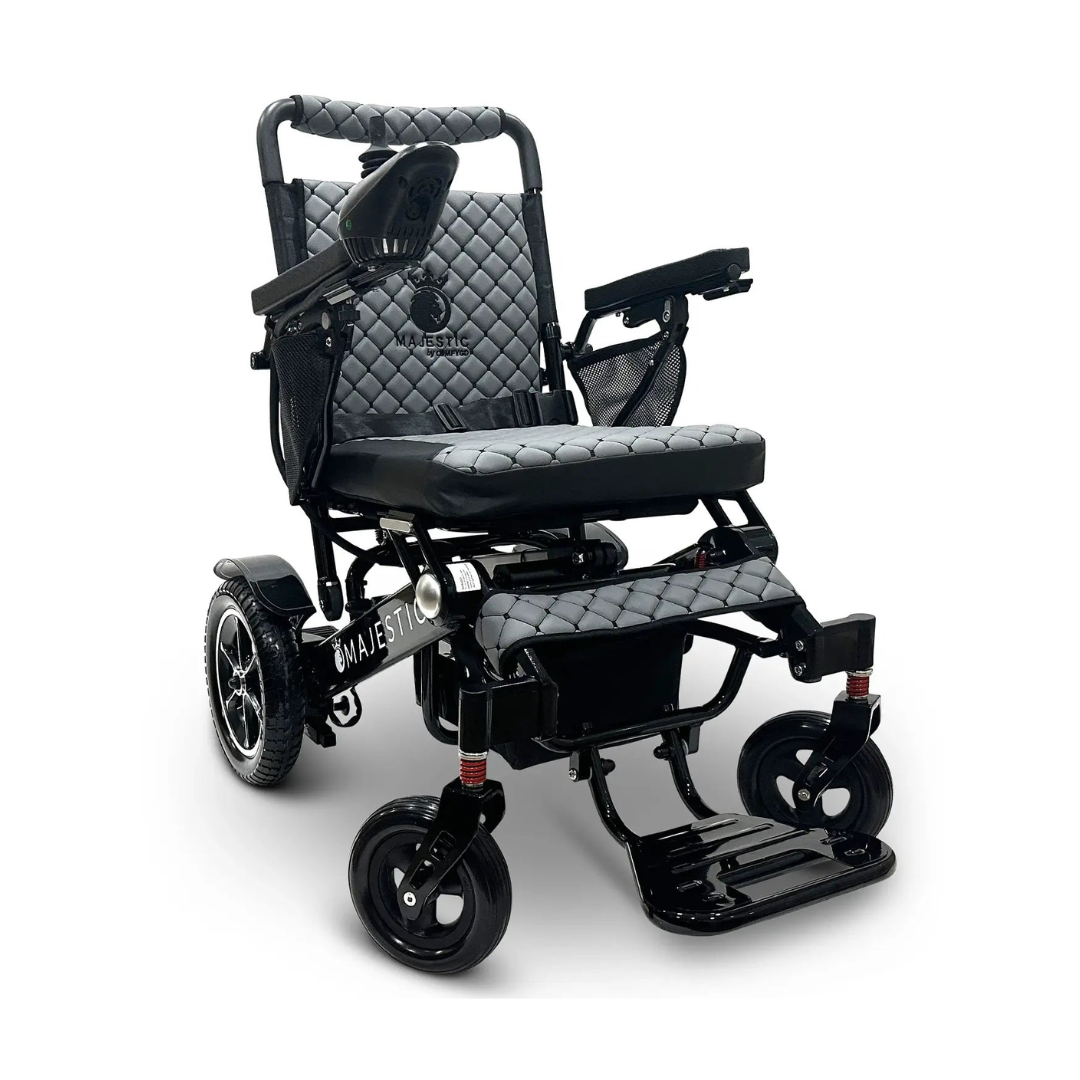 ComfyGo MAJESTIC IQ-7000 Remote Controlled Electric Wheelchair - Senior.com Power Chairs