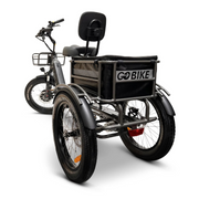 ComfyGo FORZA Foldable Compact Electric Tricycle with Rear Storage - Senior.com Electric Bikes