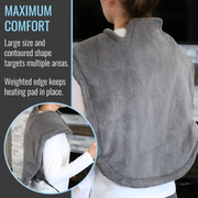 DMI XL Plush Micro-Fleece Neck and Shoulder Heating Pad