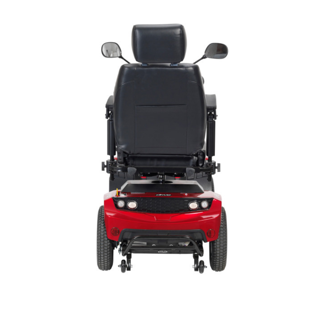 Drive Medical Panther 4-Wheel Heavy Duty Bariatric Mobility Scooter - Senior.com Mobility Scooters