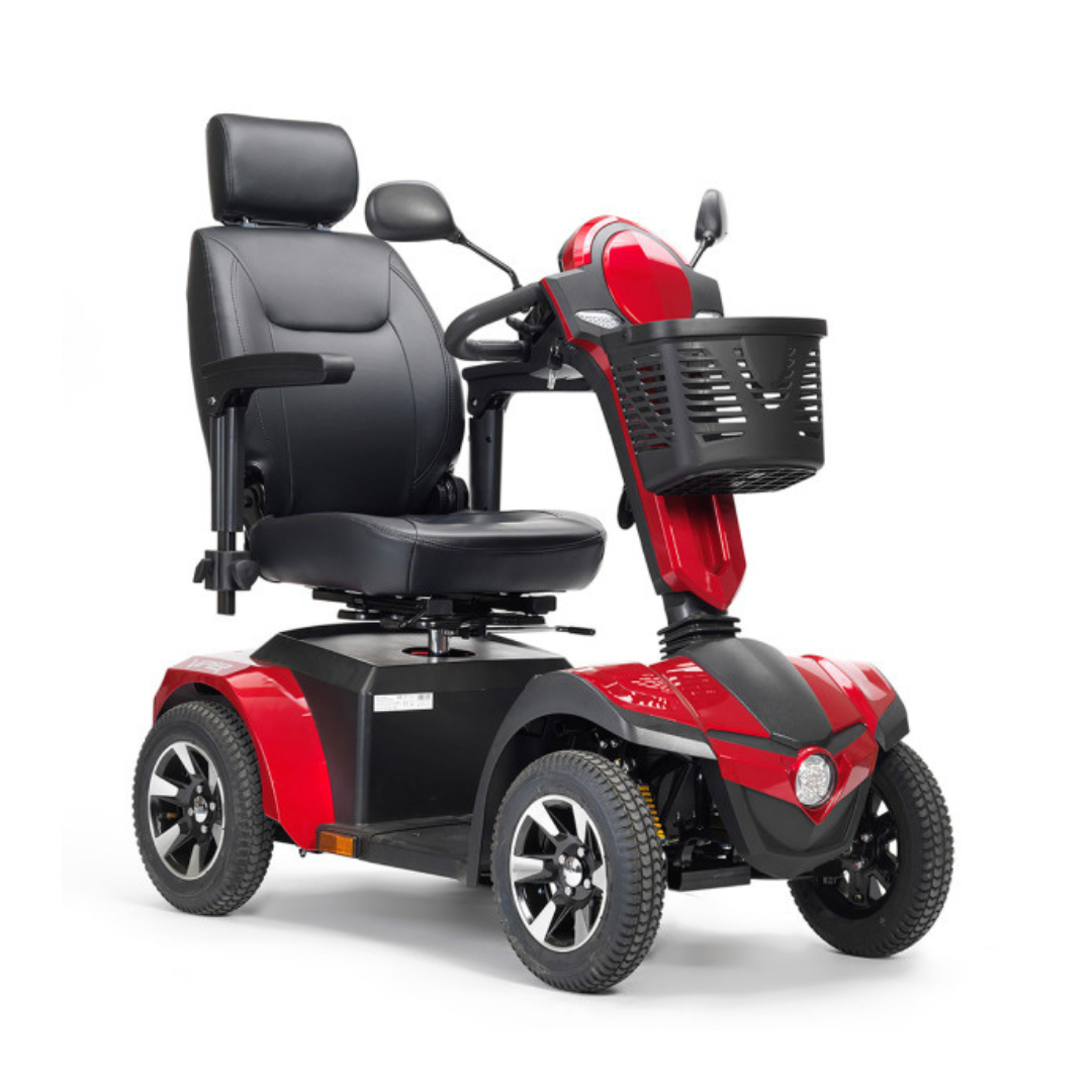 Drive Medical Panther 4-Wheel Heavy Duty Bariatric Mobility Scooter - Senior.com Mobility Scooters