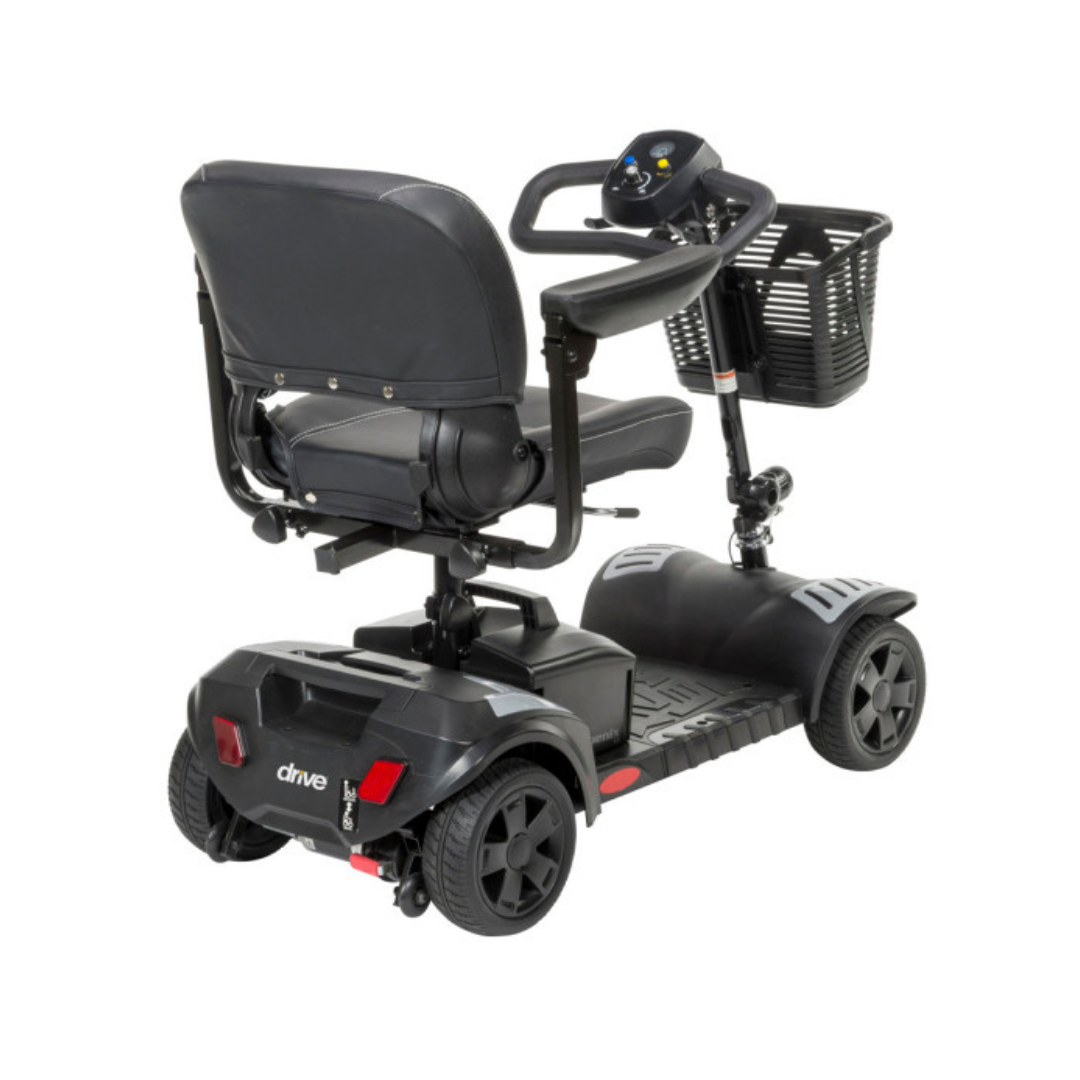 Drive Medical Phoenix LT 4-Wheel Portable Mobility Scooter with Swivel Seat - Senior.com Mobility Scooters