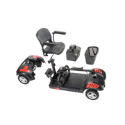 Drive Medical Scout LT 4-Wheel Portable Mobility Scooter - Senior.com 