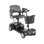 Drive Medical Scout LT 4-Wheel Portable Mobility Scooter - Senior.com 